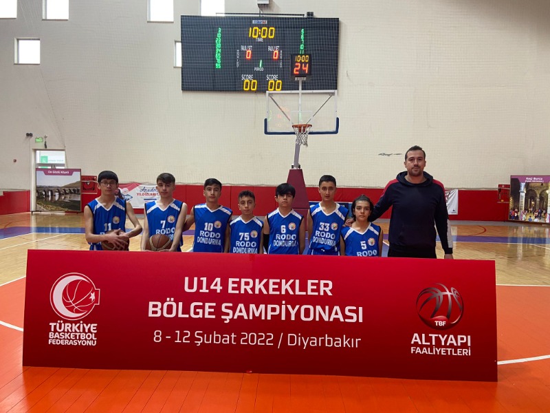 Sincik Basketbol Takımı Anadolu Şampiyonasına Katılacak